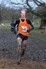 Dan Garbutt (Durham City) on his way to winning the senior mens Northern Cross Country Champs, Knowsley Safari Park. Photo: David T. Hewitson/Sports for All Pics